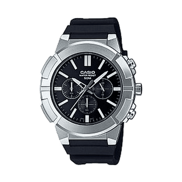 שעון Casio MTP-E500-1AV לגברים — MTP-E500-1AV | Dialoria