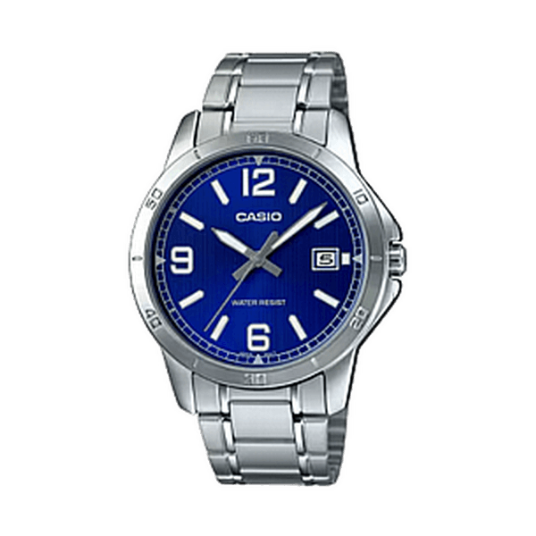 שעון Casio MTP-V004D-2BU לגברים — MTP-V004D-2BU | Dialoria