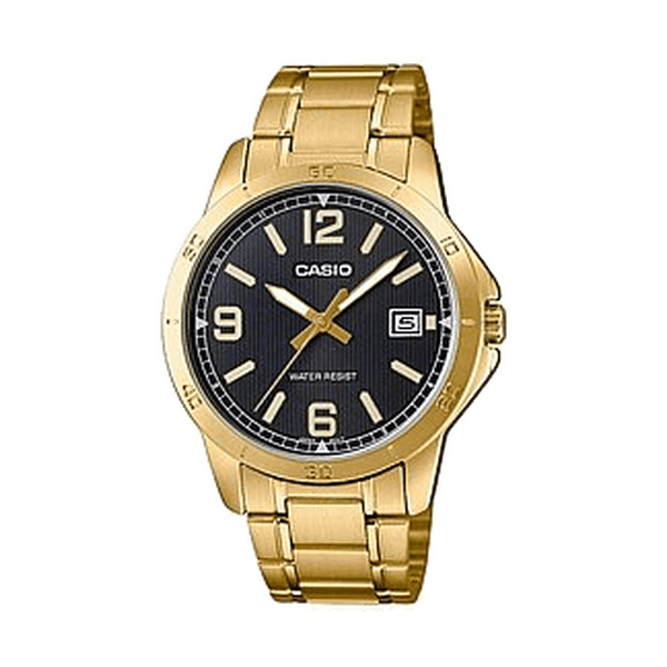 שעון Casio MTP-V004G-1BUDF לגברים — MTP-V004G-1BUDF | Dialoria