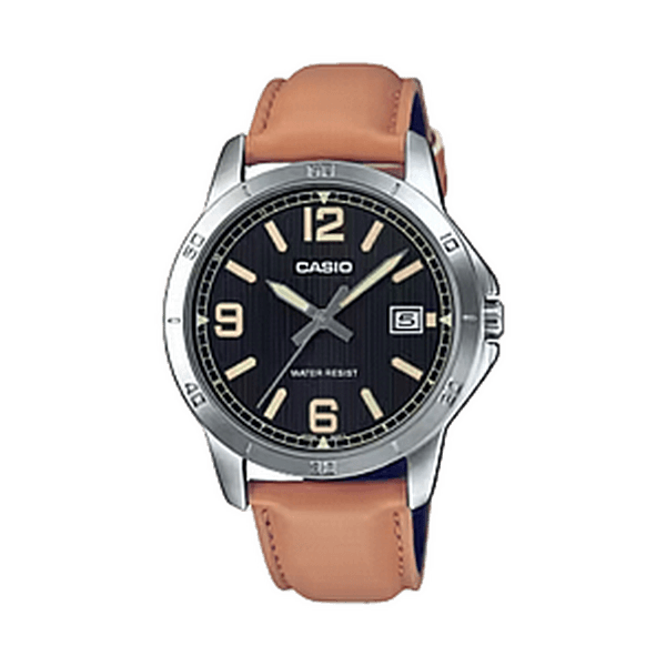 שעון Casio MTP-V004L-1B2 לגברים — MTP-V004L-1B2 | Dialoria