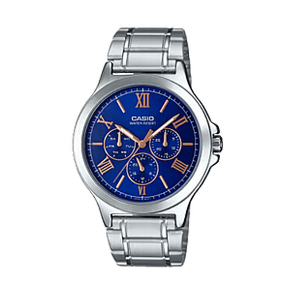 שעון Casio MTP-V300D-2AU לגברים — MTP-V300D-2AU | Dialoria