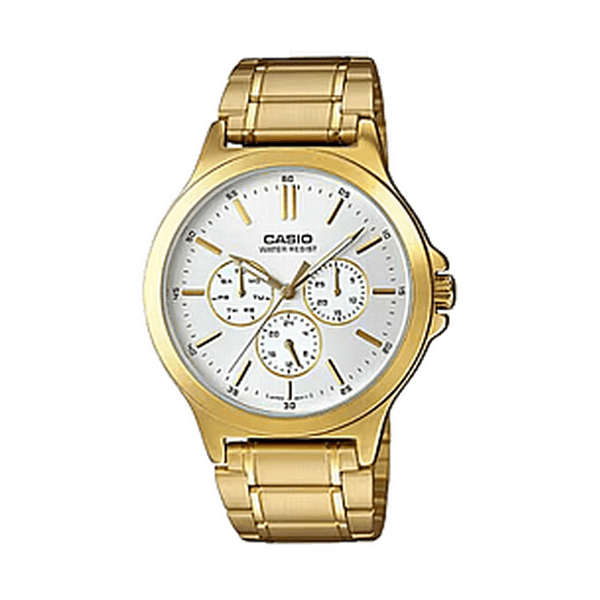 שעון Casio MTP-V300G-7AU לגברים — MTP-V300G-7AU | Dialoria