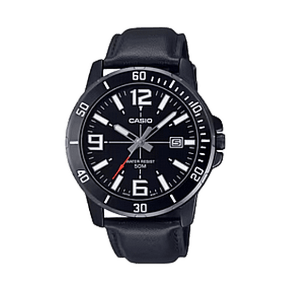 שעון Casio MTP-VD01BL-1BV לגברים — MTP-VD01BL-1BV | Dialoria