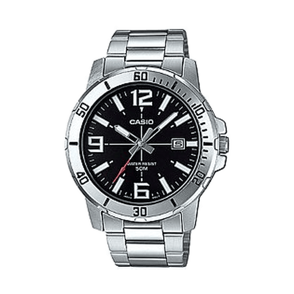 שעון Casio MTP-VD01D-1B לגברים — MTP-VD01D-1B | Dialoria