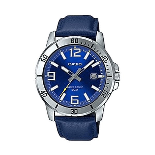 שעון Casio MTP-VD01L-2BVUDF לגברים — MTP-VD01L-2BVUDF | Dialoria
