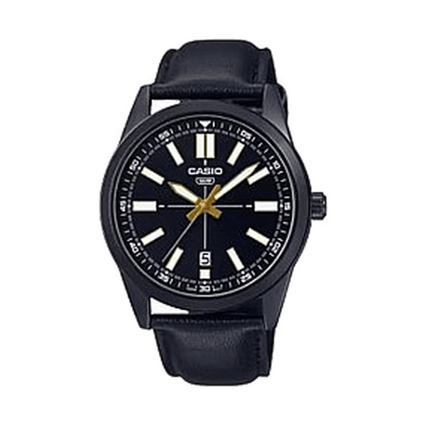 שעון Casio MTP-VD02BL-1E לגברים — MTP-VD02BL-1E | Dialoria