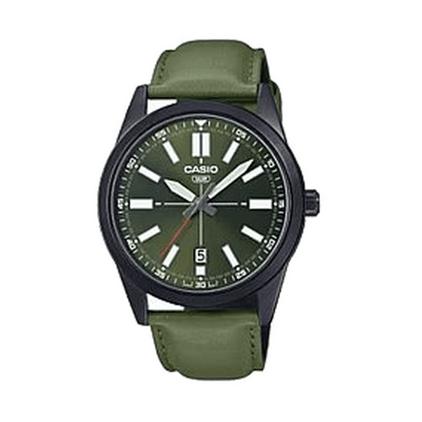 שעון Casio MTP-VD02BL-3E לגברים — MTP-VD02BL-3E | Dialoria