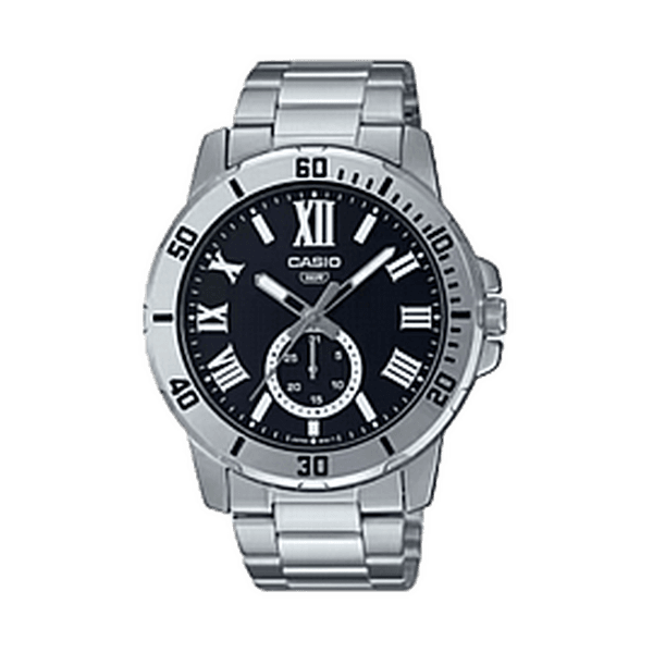 שעון Casio MTP-VD200D-1BU לגברים — MTP-VD200D-1BU | Dialoria
