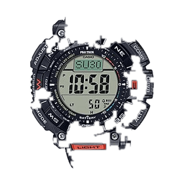 שעון Casio PRG-340 לגברים — PRG-340 | Dialoria