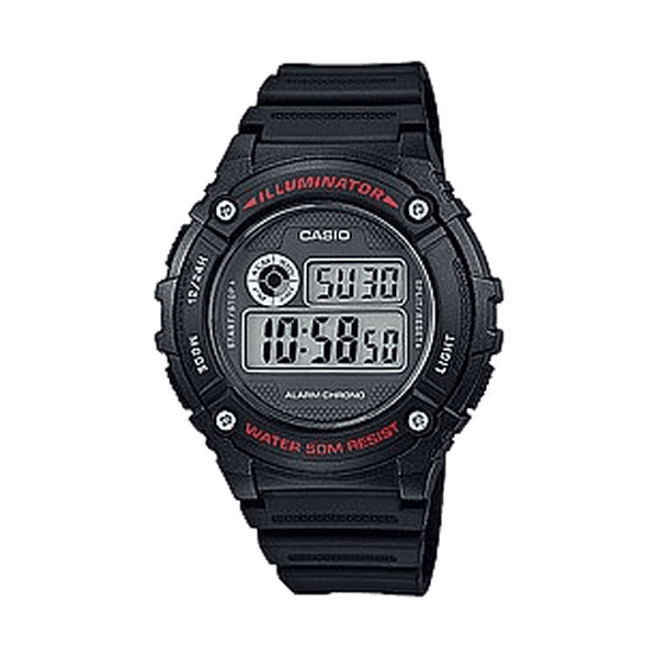 שעון Casio W-216H-1AV לגברים — W-216H-1AV | Dialoria