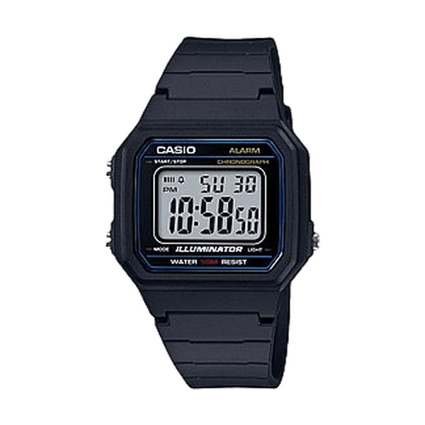 שעון Casio W-217H-1A לגברים — W-217H-1A | Dialoria