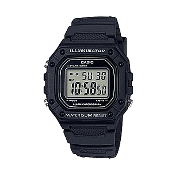 שעון Casio W-218H-1A לגברים — W-218H-1A | Dialoria