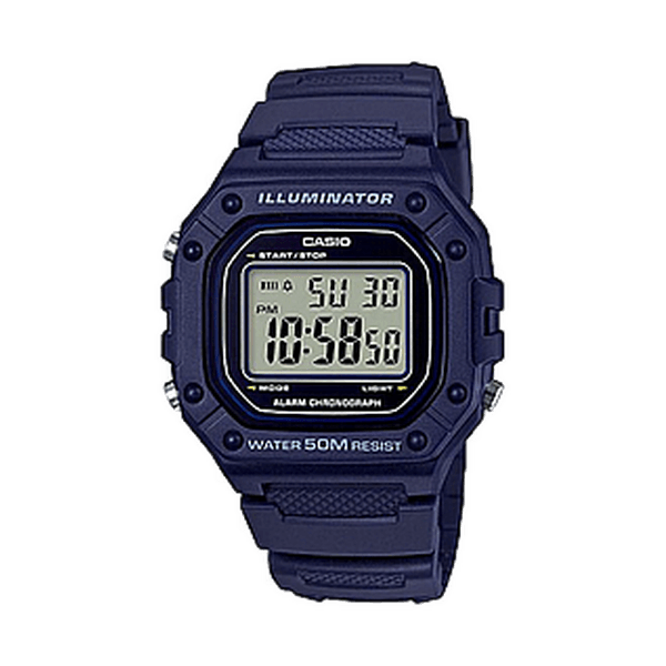 שעון Casio W-218H-2A לגברים — W-218H-2A | Dialoria