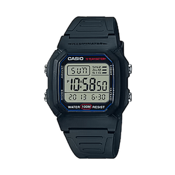 שעון Casio W-800H-1AV לגברים — W-800H-1AV | Dialoria