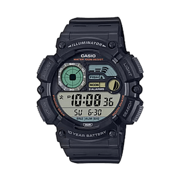 שעון Casio WS-1500H-1AV לגברים — WS-1500H-1AV | Dialoria