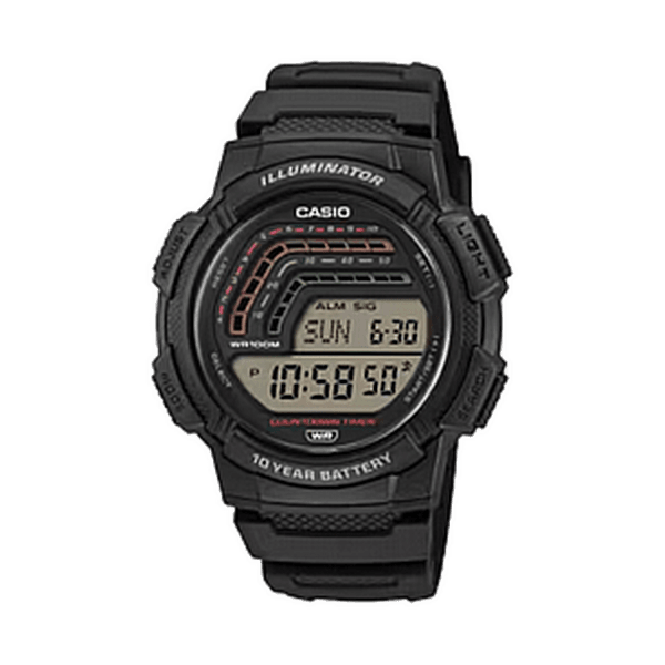 שעון Casio WS-1800-1AV לגברים — WS-1800-1AV | Dialoria