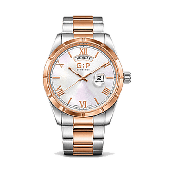 שעון G&P Collection GP13834G-2 לגברים — GP13834G-2 | Dialoria