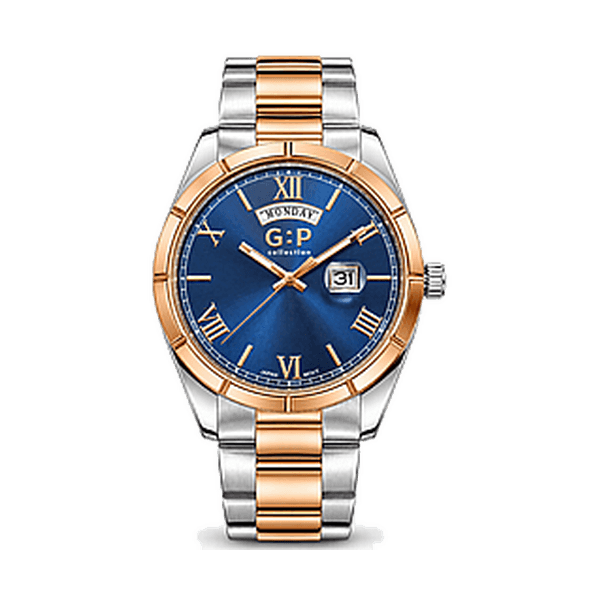 שעון G&P Collection GP13834G-3 לגברים — GP13834G-3 | Dialoria