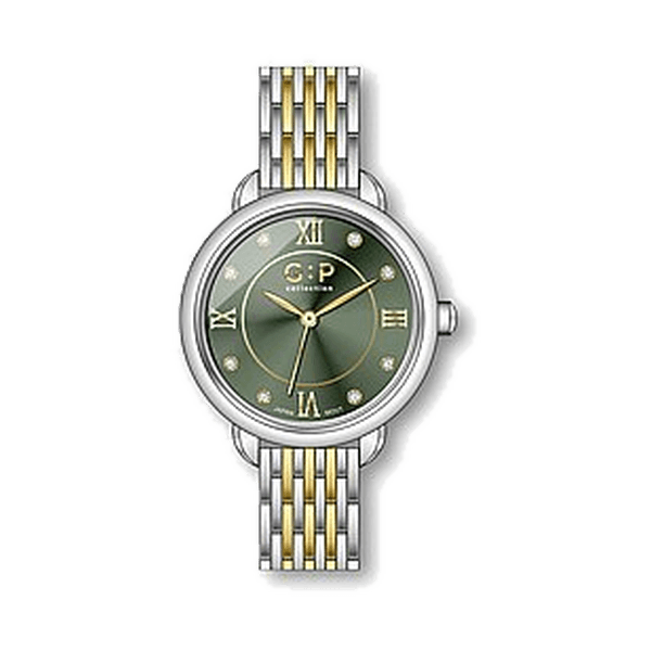 שעון G&P Collection GP15878B-2 לגברים — GP15878B-2 | Dialoria