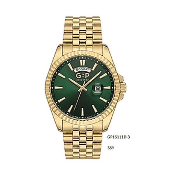 שעון G&P Collection GP16111D-3 לגברים — GP16111D-3 | Dialoria