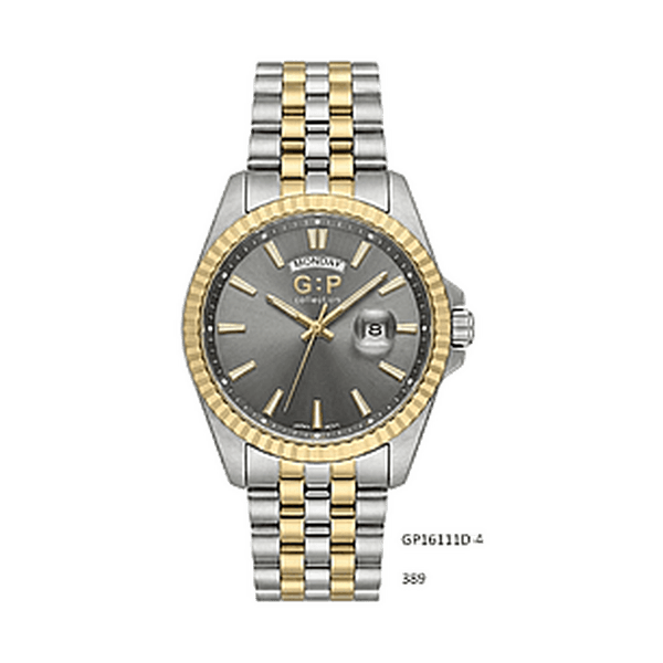 שעון G&P Collection GP16111D-4 לגברים — GP16111D-4 | Dialoria