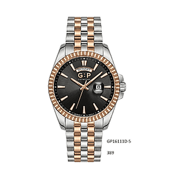 שעון G&P Collection GP16111D-5 לגברים — GP16111D-5 | Dialoria