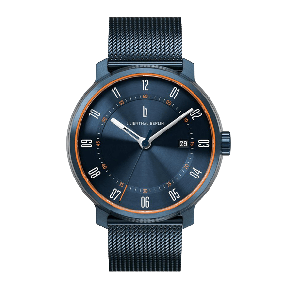 שעון Lilienthal Berlin N1001B023EB לגברים — N1001B023EB | Dialoria