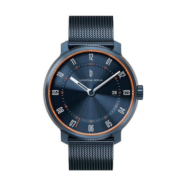 שעון Lilienthal Berlin N1001B023EB לגברים — N1001B023EB | Dialoria