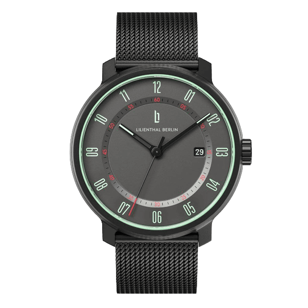 שעון Lilienthal Berlin N1002B023C לגברים — N1002B023C | Dialoria
