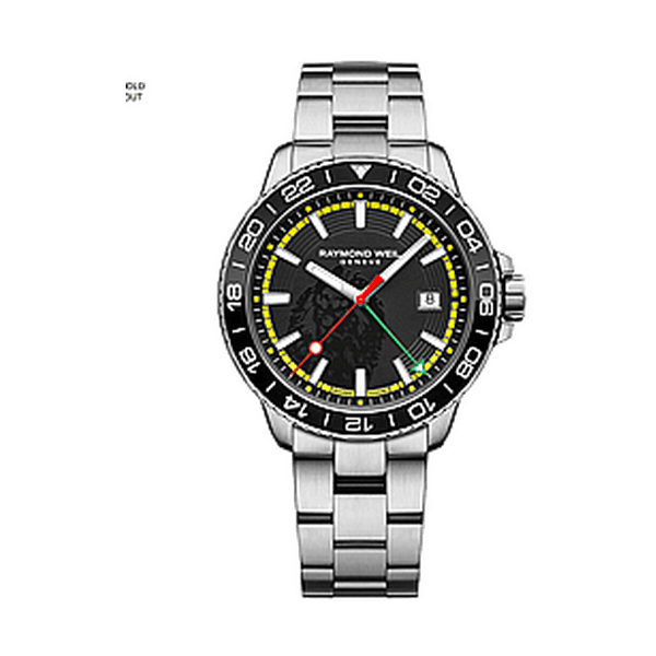 שעון Raymond Weil 8280-ST1-BMY18 לגברים — 8280-ST1-BMY18 | Dialoria