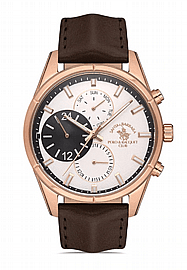שעון Santa Barbara Polo & Racquet Club SB.1.10268-4 לגברים — SB.1.10268-4 | Dialoria
