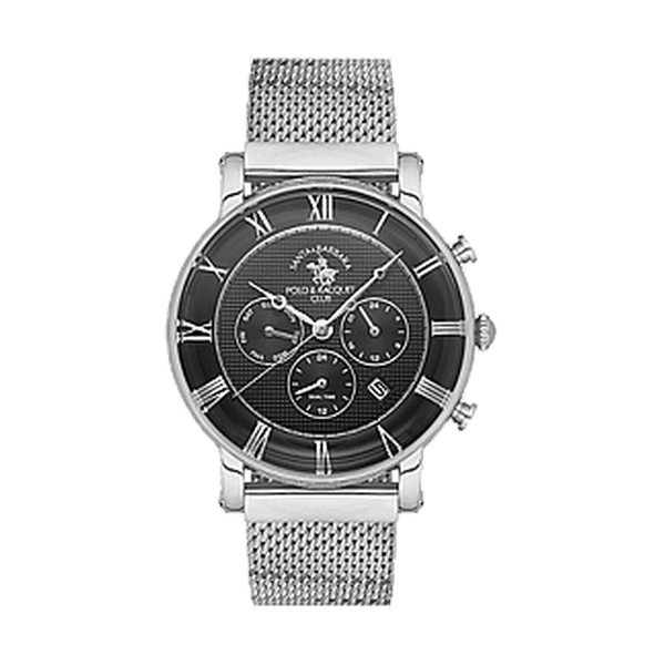 שעון Santa Barbara Polo & Racquet Club SB.1.10294-5 לגברים — SB.1.10294-5 | Dialoria