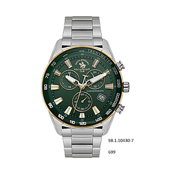 שעון Santa Barbara Polo & Racquet Club SB.1.10430-7 ליוניסקס — SB.1.10430-7 | Dialoria
