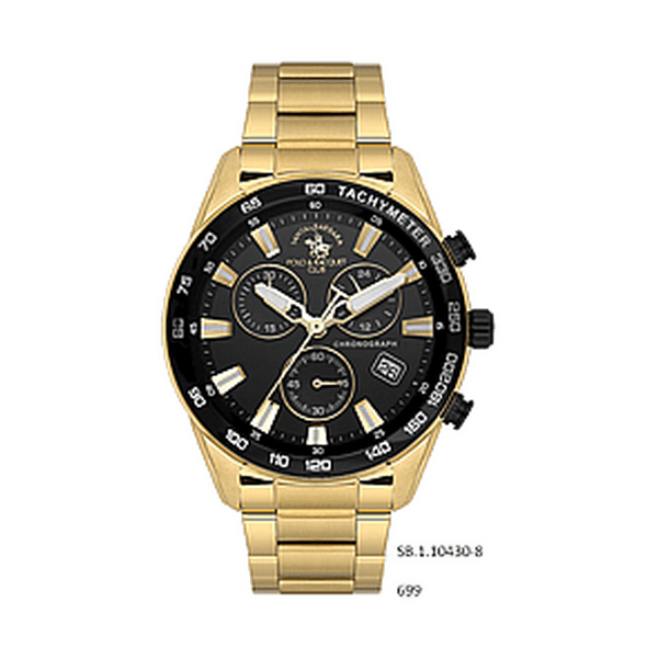 שעון Santa Barbara Polo & Racquet Club SB.1.10430-8 ליוניסקס — SB.1.10430-8 | Dialoria