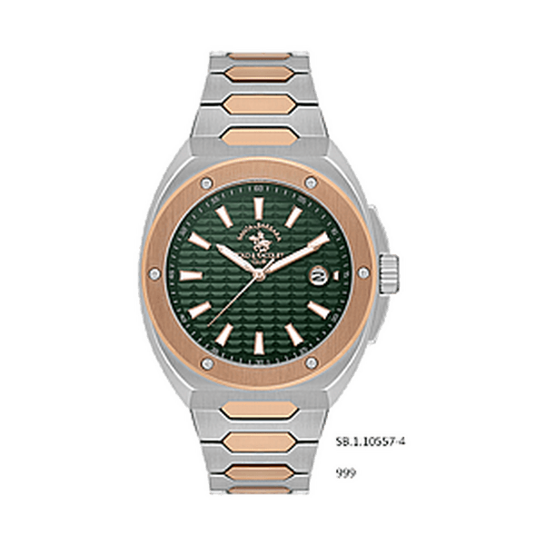 שעון Santa Barbara Polo & Racquet Club SB.1.10557-4 ליוניסקס — SB.1.10557-4 | Dialoria