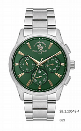 שעון Santa Barbara Polo & Racquet Club SB.1.10648-4 ליוניסקס — SB.1.10648-4 | Dialoria