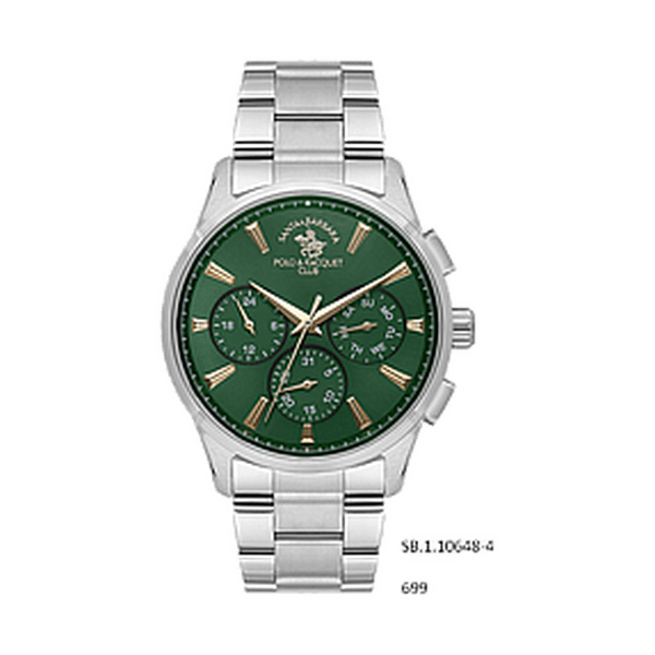 שעון Santa Barbara Polo & Racquet Club SB.1.10648-4 ליוניסקס — SB.1.10648-4 | Dialoria