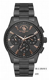 שעון Santa Barbara Polo & Racquet Club SB.1.10648-5 ליוניסקס — SB.1.10648-5 | Dialoria