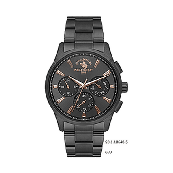 שעון Santa Barbara Polo & Racquet Club SB.1.10648-5 ליוניסקס — SB.1.10648-5 | Dialoria