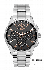 שעון Santa Barbara Polo & Racquet Club SB.1.10648-6 ליוניסקס — SB.1.10648-6 | Dialoria