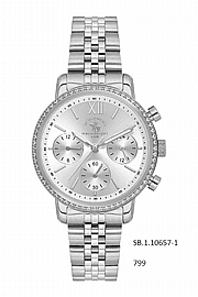 שעון Santa Barbara Polo & Racquet Club SB.1.10657-1 לגברים — SB.1.10657-1 | Dialoria