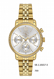 שעון Santa Barbara Polo & Racquet Club SB.1.10657-3 לגברים — SB.1.10657-3 | Dialoria