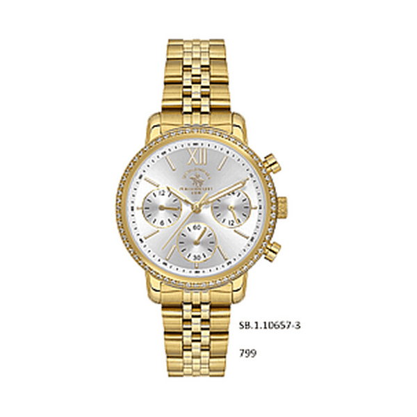 שעון Santa Barbara Polo & Racquet Club SB.1.10657-3 לגברים — SB.1.10657-3 | Dialoria
