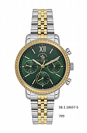 שעון Santa Barbara Polo & Racquet Club SB.1.10657-5 לגברים — SB.1.10657-5 | Dialoria