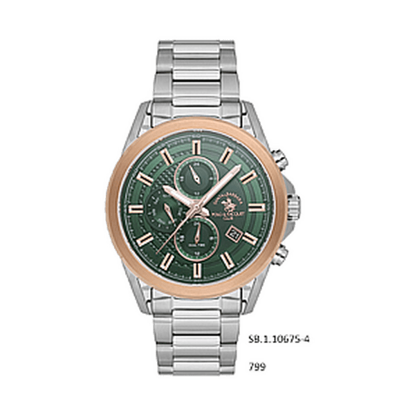 שעון Santa Barbara Polo & Racquet Club SB.1.10675-4 ליוניסקס — SB.1.10675-4 | Dialoria