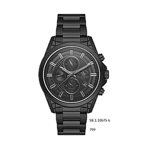 שעון Santa Barbara Polo & Racquet Club SB.1.10675-6 ליוניסקס — SB.1.10675-6 | Dialoria