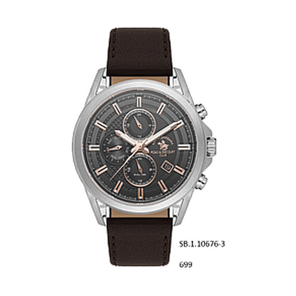 שעון Santa Barbara Polo & Racquet Club SB.1.10676-3 ליוניסקס — SB.1.10676-3 | Dialoria