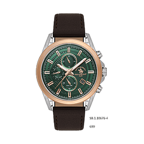 שעון Santa Barbara Polo & Racquet Club SB.1.10676-4 ליוניסקס — SB.1.10676-4 | Dialoria