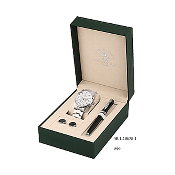 שעון Santa Barbara Polo & Racquet Club SB.1.10678-1 ליוניסקס — SB.1.10678-1 | Dialoria