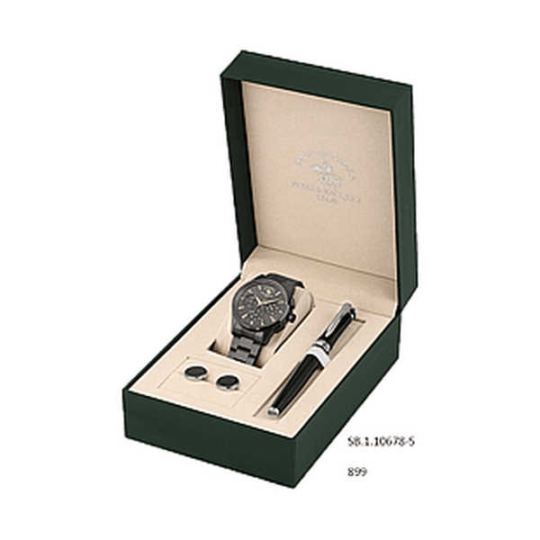 שעון Santa Barbara Polo & Racquet Club SB.1.10678-5 ליוניסקס — SB.1.10678-5 | Dialoria